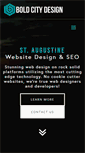 Mobile Screenshot of boldcitydesign.com